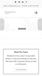 Mobile Screenshot of meaby.co.uk